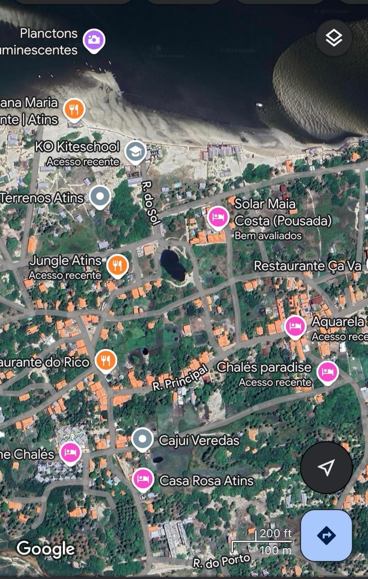 Chales Paradise Atins Εξωτερικό φωτογραφία